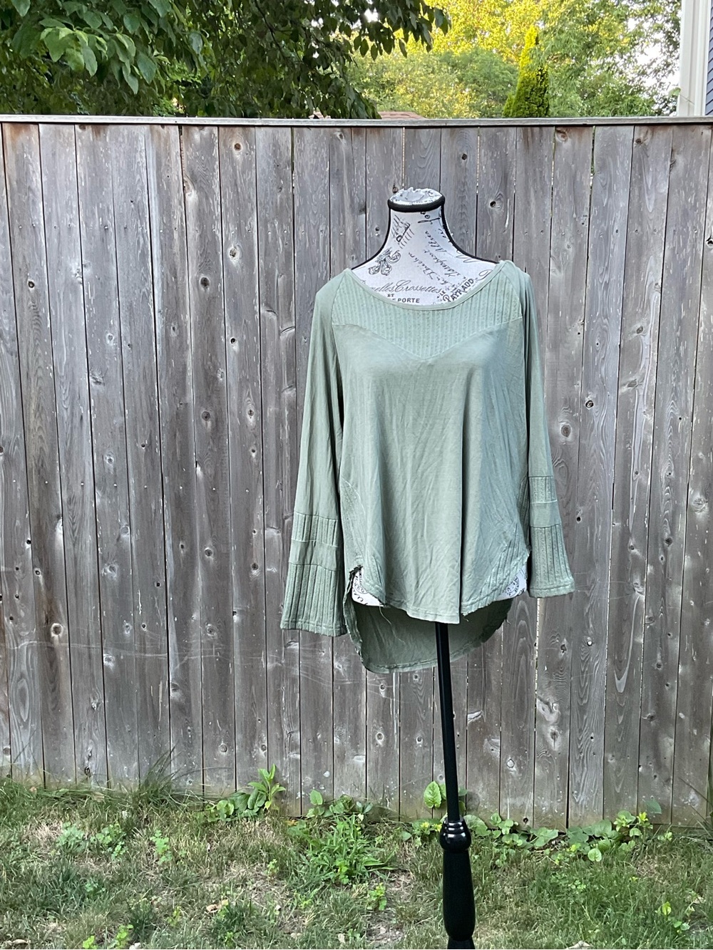 POL Sage Green Women's Blouse